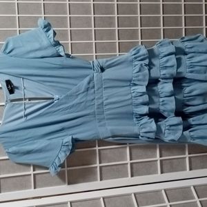 Baby Blue Dress